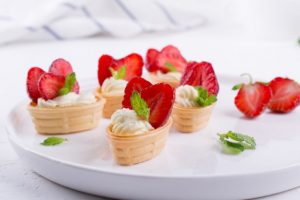 Lee más sobre el artículo Mini tartas de crema con Bayas