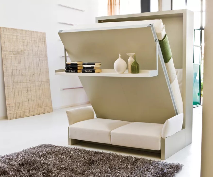 Muebles: ¿Cómo elegirlos en espacios pequeños?