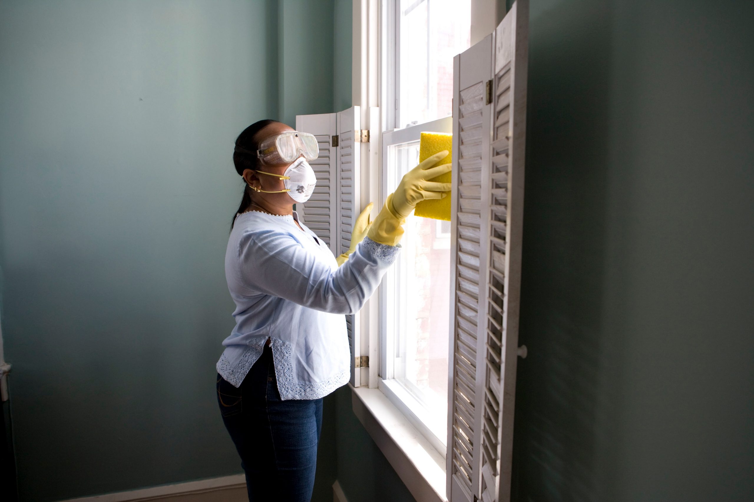 Lista completa de productos para limpieza de ventanas