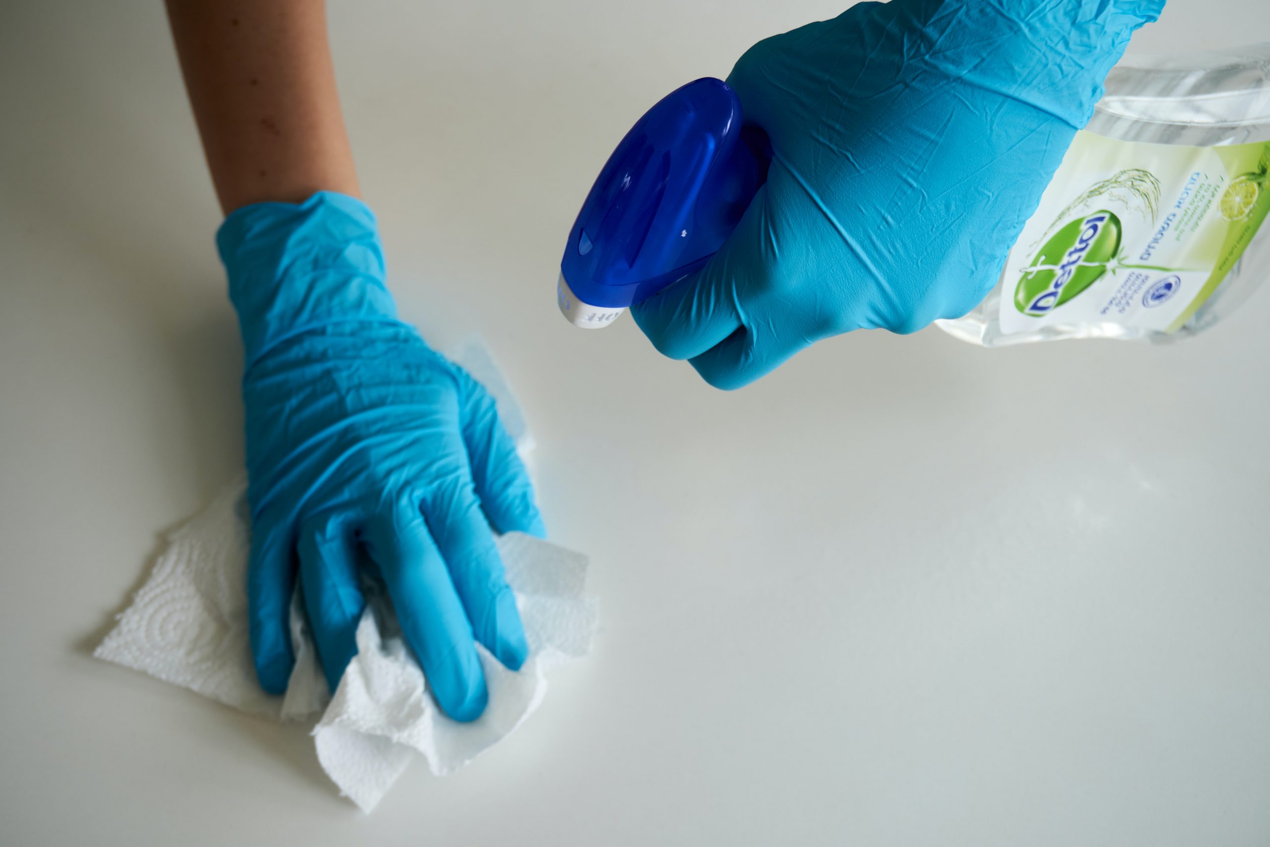 Cuidados del cloro con productos de limpieza domésticos