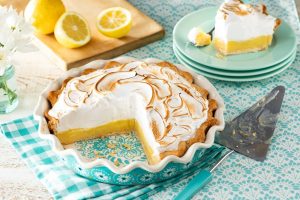 Lee más sobre el artículo Pastel de merengue con limón