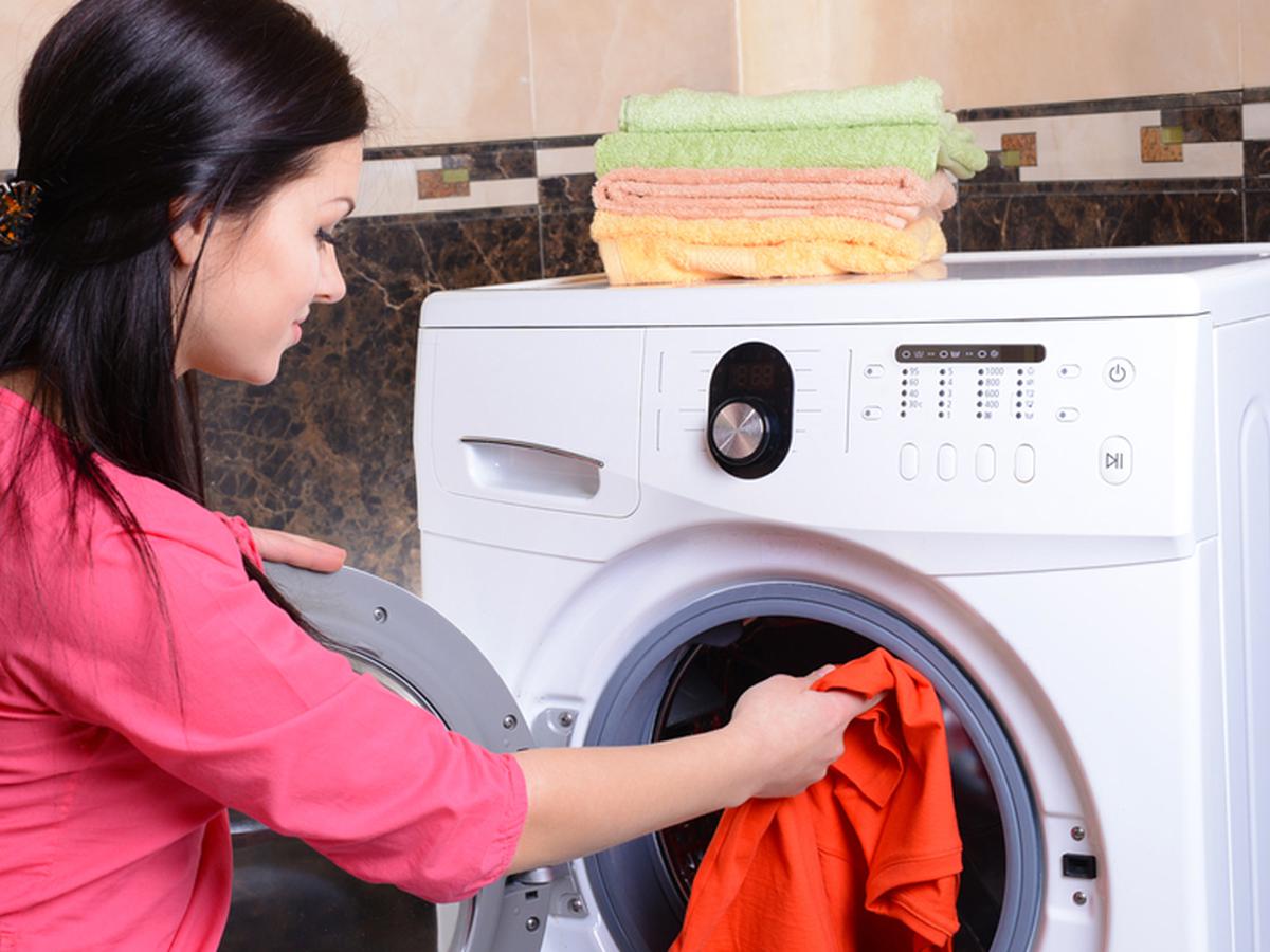 ¿Cómo limpiar profundamente una lavadora?