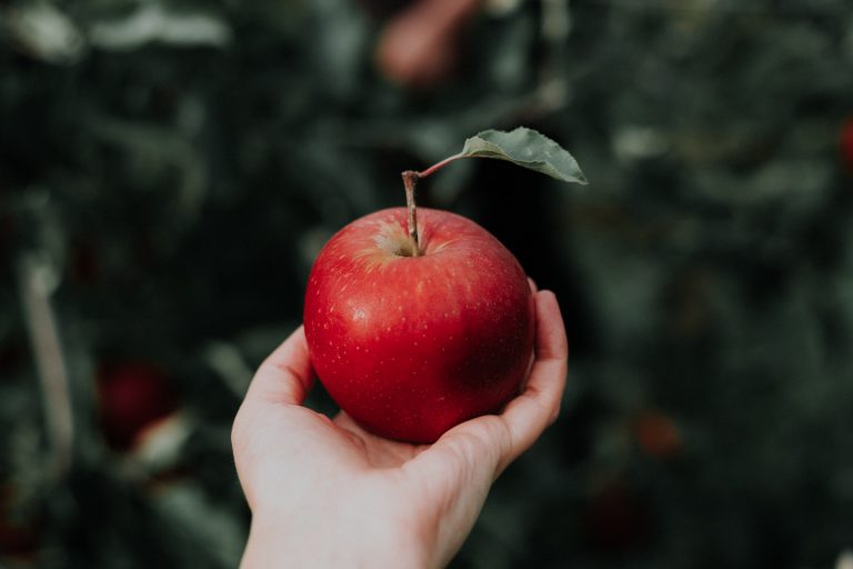 Frutas en línea: ¿Cómo revisar las manzanas a domicilio?