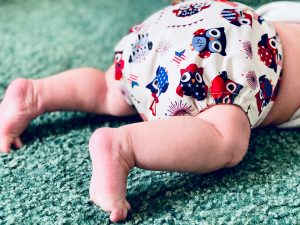 Lee más sobre el artículo Beneficios de utilizar pañales de tela para tu bebé
