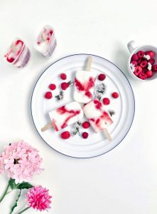 Lee más sobre el artículo Prueba esta corteza de yogur griego con frambuesa