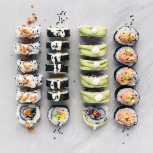 Lee más sobre el artículo Paquete de sushi vegetariano