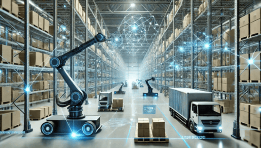 Logística adaptativa en corredores comerciales