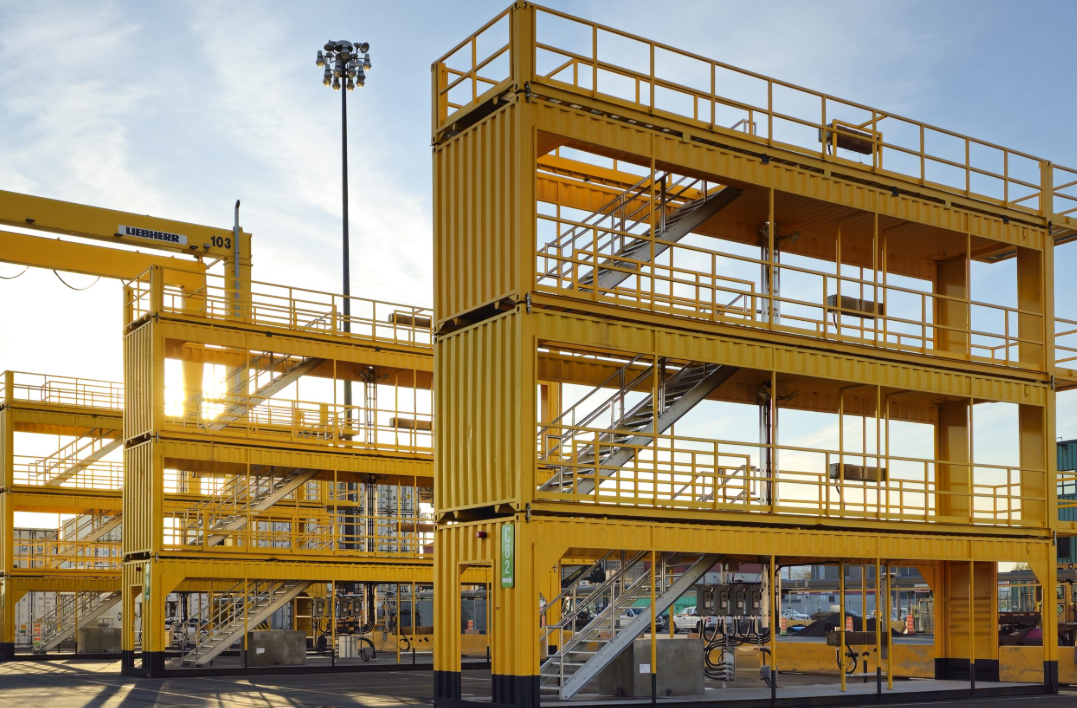 Infraestructura modular como apoyo para la modernización de corredores logísticos