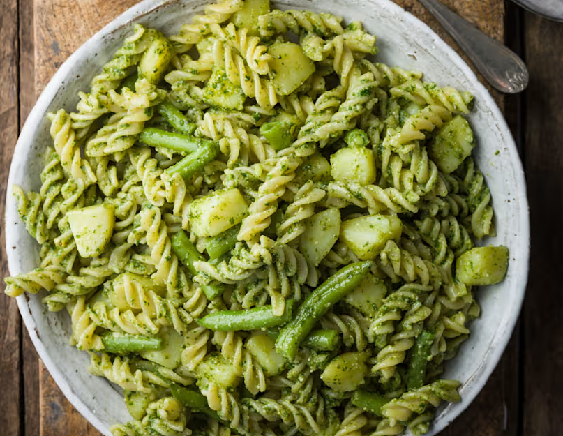 ¿Qué platillos con pesto existen?