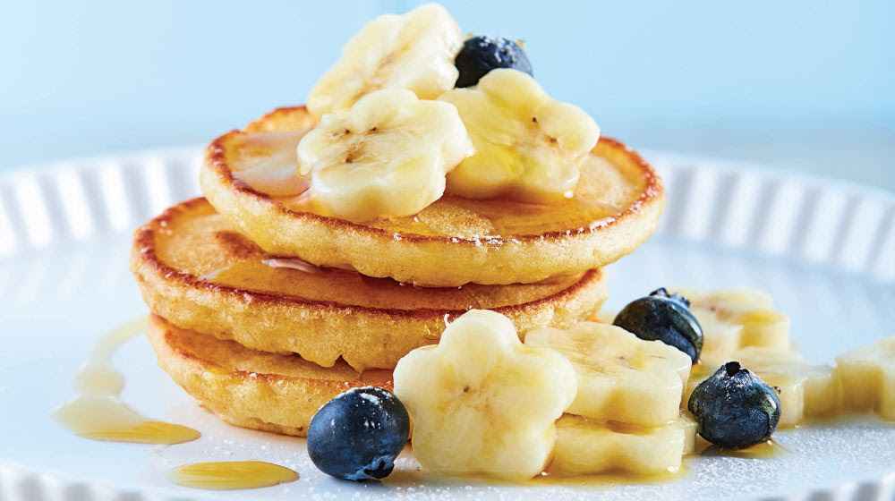 Opciones de desayunos dulces