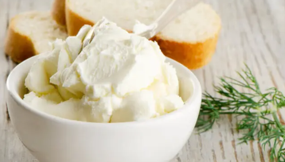 El uso del queso crema en la cocina